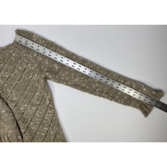 Georgina Estefania Sweater Womens Small Knit Wool Linen Pullover Made in USA - Picture 8 of 10
